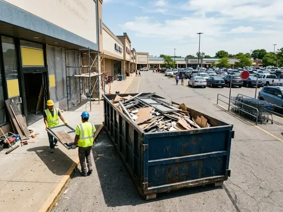 retail-store-renovation-debris-003 — frequently asked questions, Roll-off Dumpster Rentals in Chelsea, AL